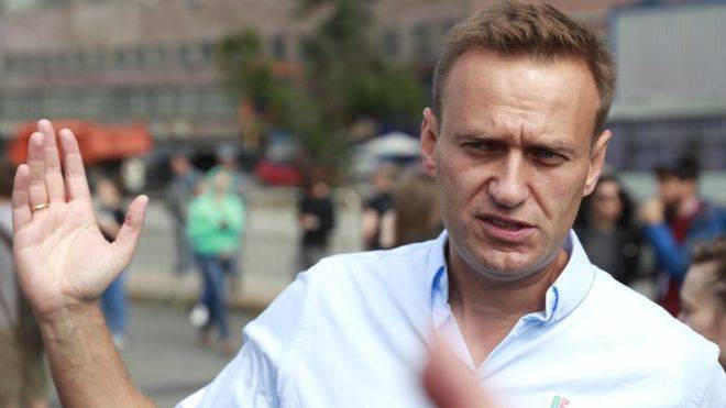 Суд отказался отменить или прервать арест Навального на время болезни