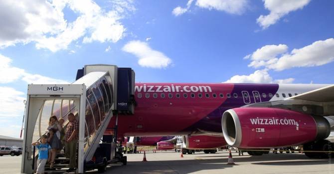 В Минск будет летать лоукост Wizzair — рейсы семь дней в неделю