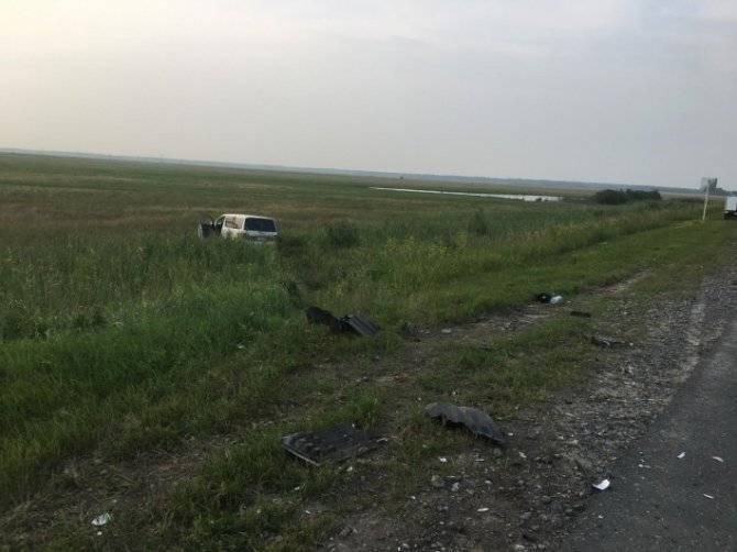 Один погиб, шестеро пострадали в ДТП в Бердюжском районе Тюменской области