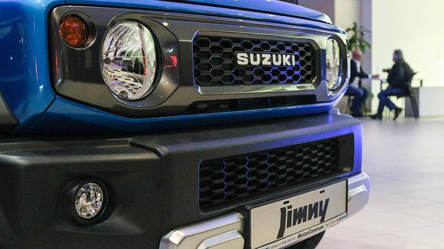 Suzuki раскрыла комплектации нового Jimny для России