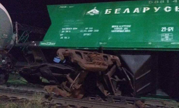 В Беларуси сошел с рельсов еще один поезд. Следующий пассажирский?