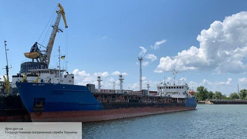 Украинский суд арестовал задержанный СБУ российский танкер Nika Spirit