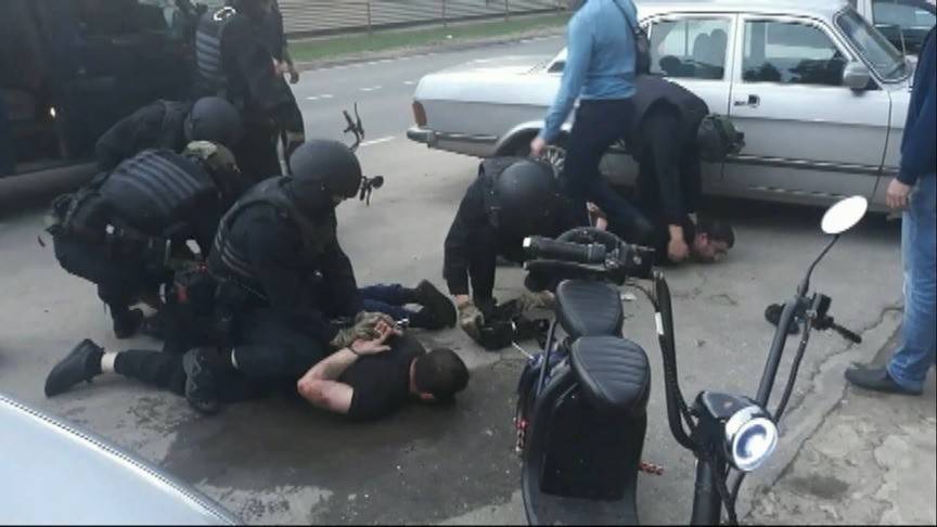 В Рязани задержали группу дистанционных мошенников, обманывавших жителей Кировской области