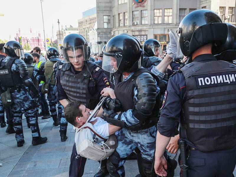 В ООН назвали чрезмерными действия полиции при разгоне митинга в Москве
