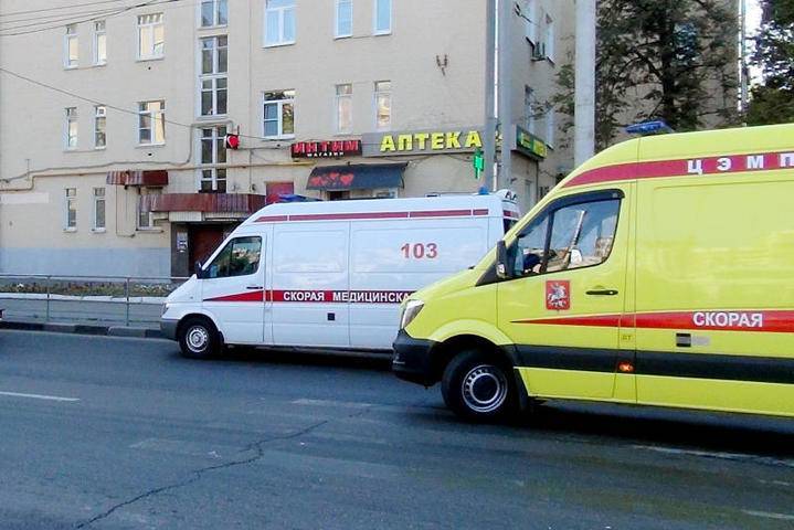 Один человек пострадал в результате ДТП на юге Москвы