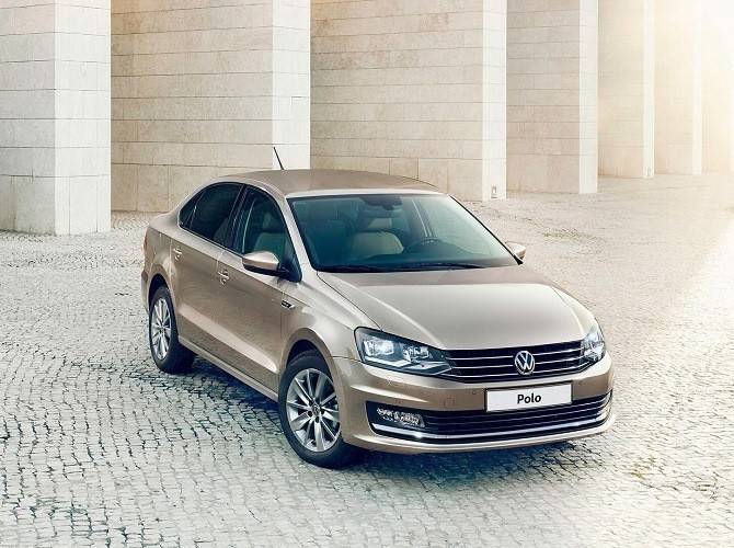 Volkswagen Polo в июне стал лидером авторынка в Москве и Санкт-Петербурге