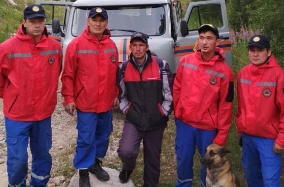 Ночь пережил без теплой одежды: турист три дня провел в горах Алматы