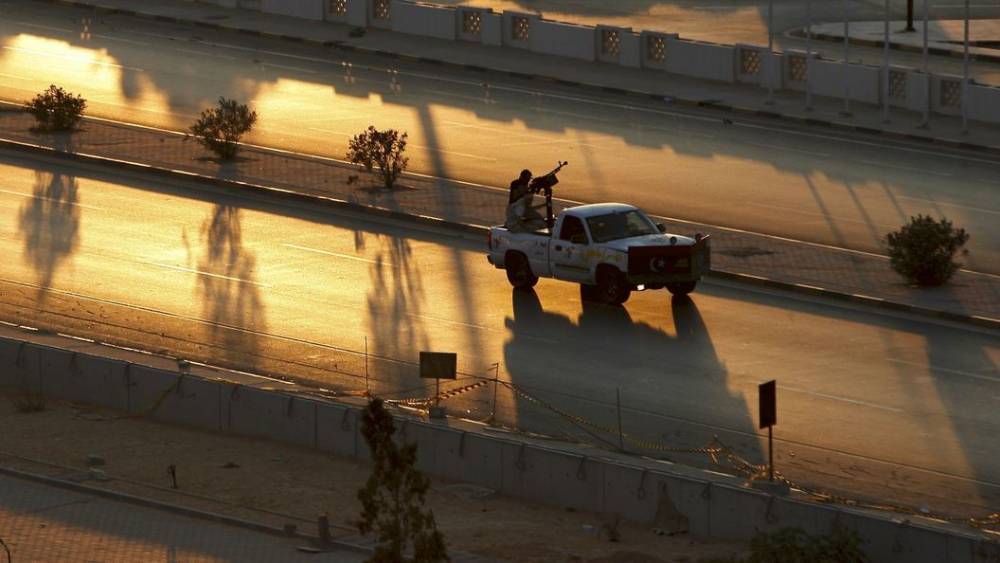"Что они делают в Ливии?": Упавший под Триполи беспилотник Израиля вызвал вопросы экспертов