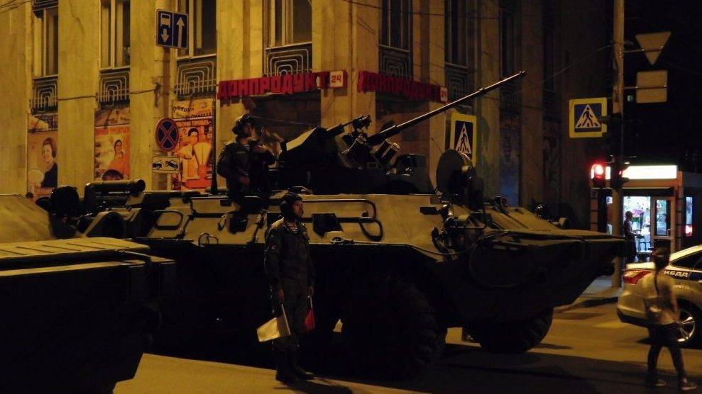 Пьяные украинцы на танках пытались попасть в Ростовскую область – РИА «7 новостей»