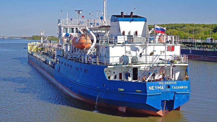 Суд на Украине арестовал российский танкер Neyma