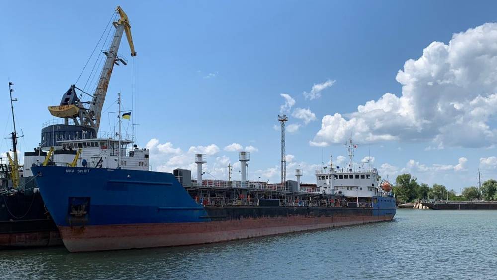 Российский танкер Neyma арестовали на Украине