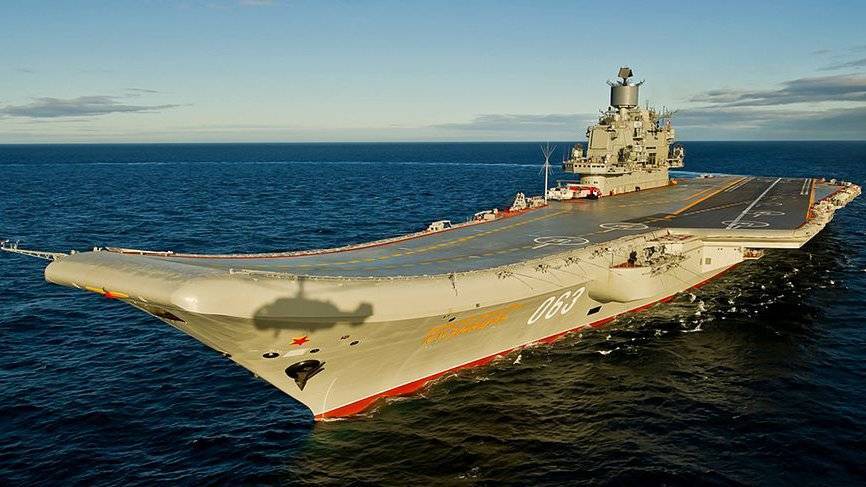 Моряк с «Адмирала Кузнецова» рассказал о гордости за Россию во время похода в Сирию