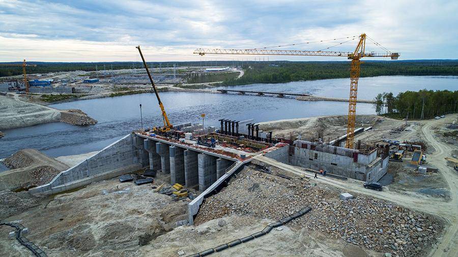 РФПИ совместно с партнерами построил плотину для ГЭС в Карелии