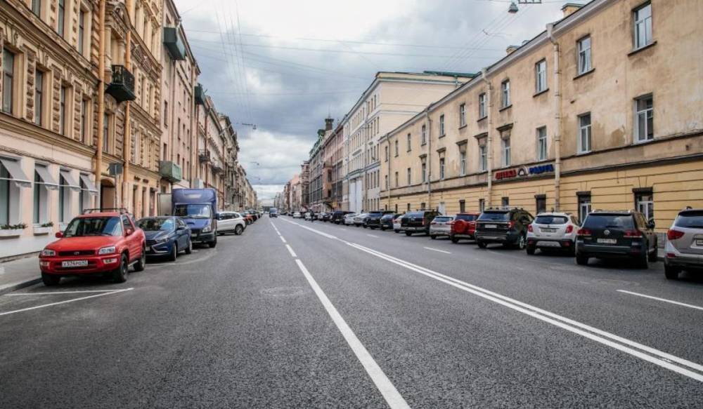 Завершился ремонт улицы Жуковского