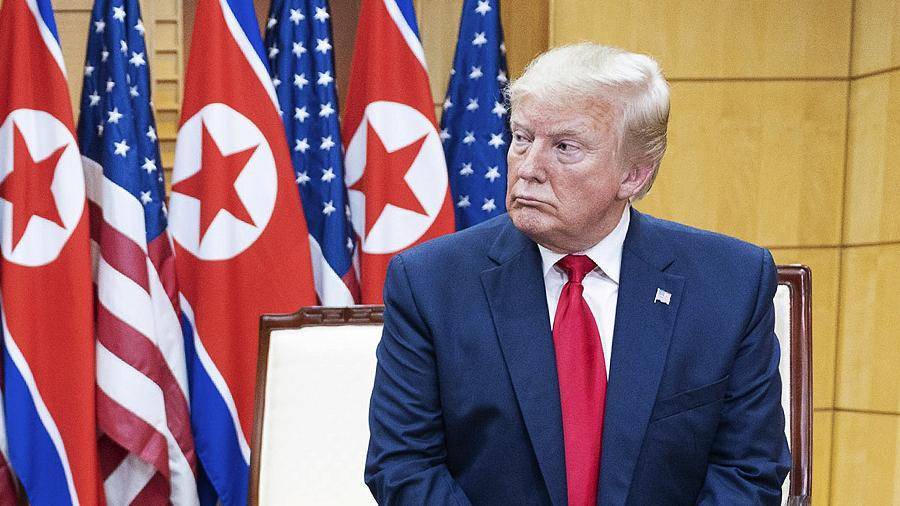 Дональд Трамп - Ким Ченын - Стивен Бигэн - Хиллари Клинтон - Трамп оценил вероятность войны США с Северной Кореей - iz.ru - США - Вашингтон - КНДР
