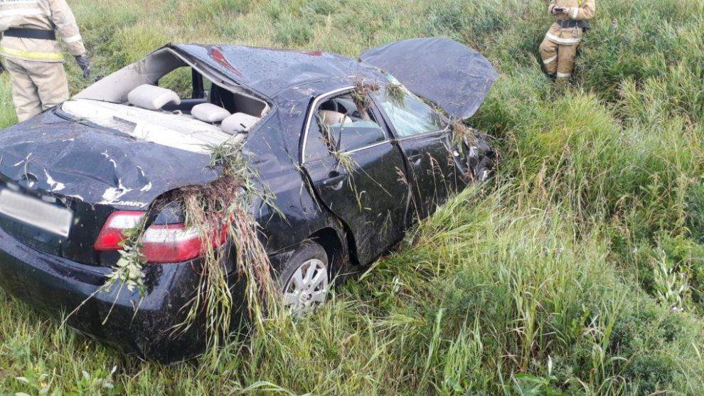 По вине пьяного водителя в Удмуртии пострадали пятеро детей