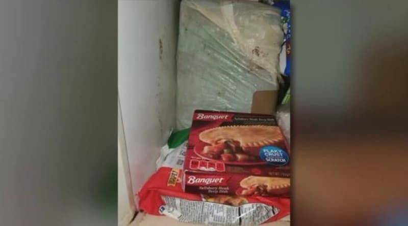 После смерти матери сын нашел в ее холодильники замороженное тело ребенка, которое хранилось там десятилетия