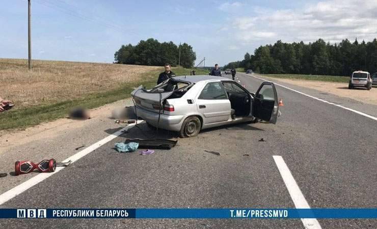 В Гродненской области водитель не справилась с управлением, авто опрокинулось — погибли два человека