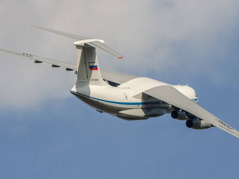 Истребители Британии сопроводили Ил-76 РФ около Эстонии