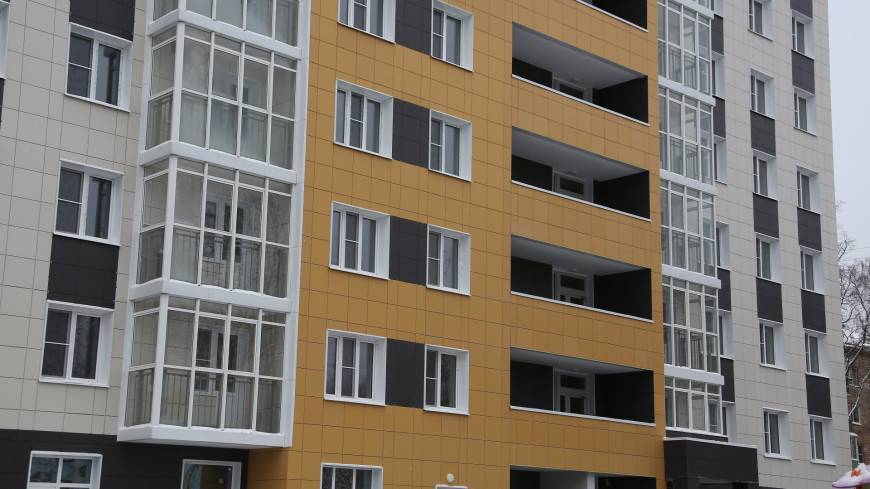 Первые дома по всем стандартам реновации появятся в Москве в 2020 году