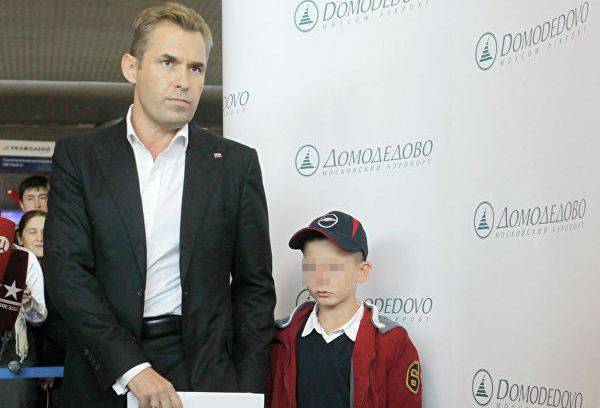 Астахов прокомментировал  заявления детдомовца, которого ребёнком вернул в РФ из Доминиканы