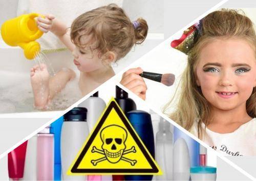Недетские вещества: Что скрывает косметика для детей