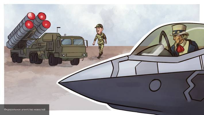 Турецкие СМИ пишут, что ЗРК С-400 на Ближнем Востоке станут кошмаром для США