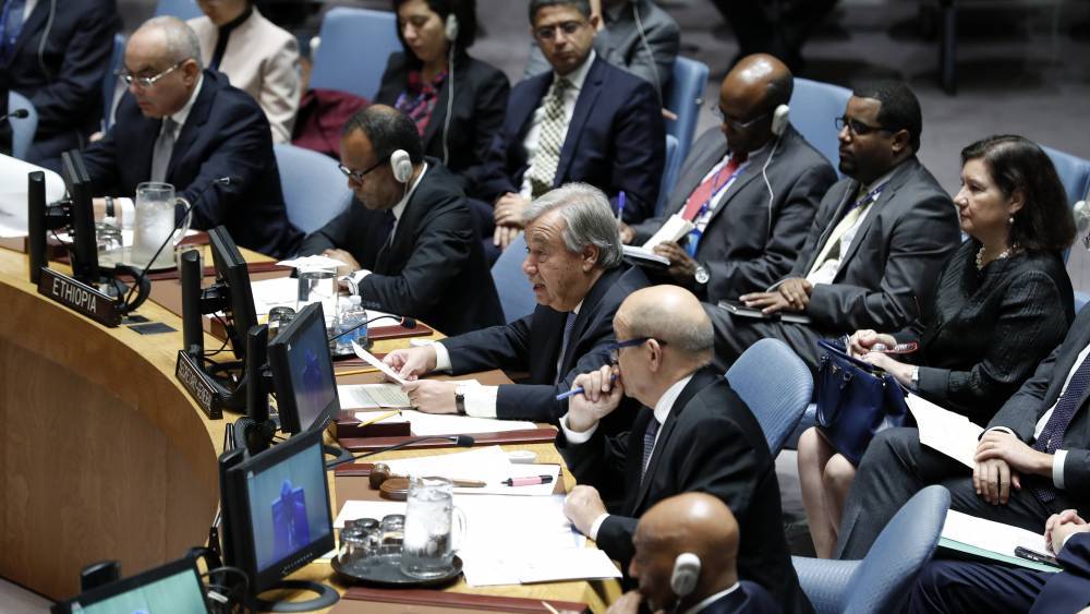 США хотят созвать встречу Совбеза ООН по пропавшим без вести в Сирии