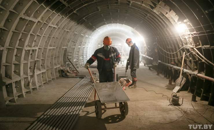 Четыре станции третьей линии минского метро запустят в первой половине 2020 года