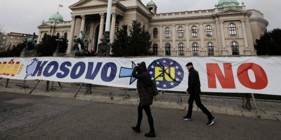 14 стран отозвали признание Косово