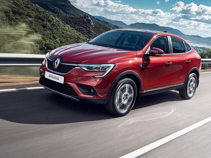 Renault поднимает цены на Duster, Arkana и Logan