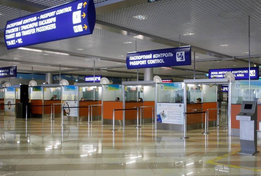 В аэропорту "Борисполь" сдадут в аренду 13 объектов