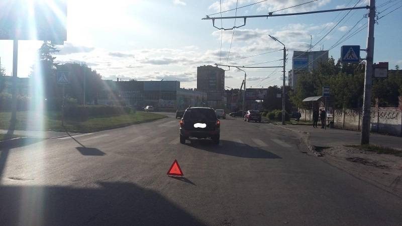 В Рязани сбили женщину на пешеходном переходе – РИА «7 новостей»