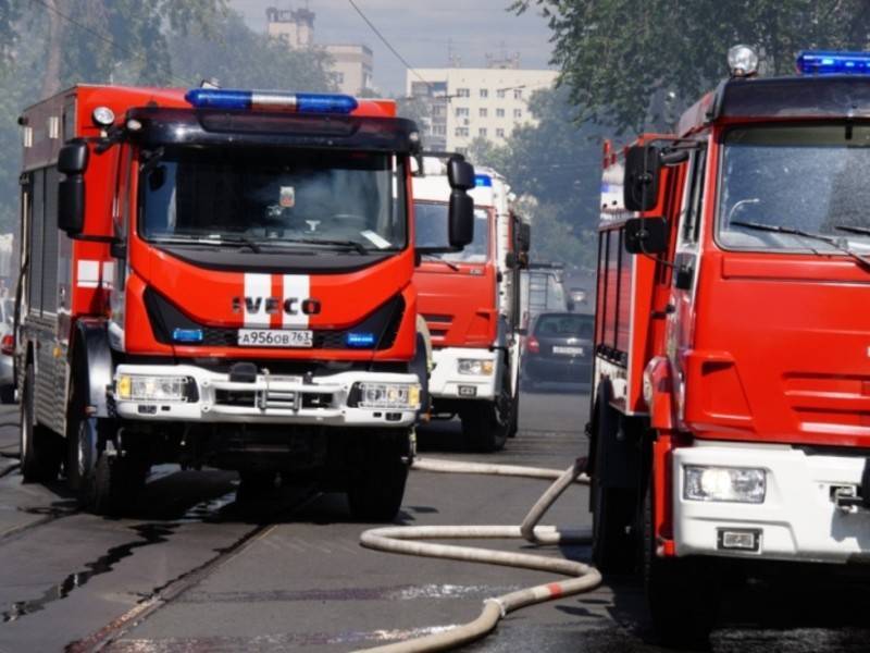 Причину пожара в Самаре назвали в МЧС
