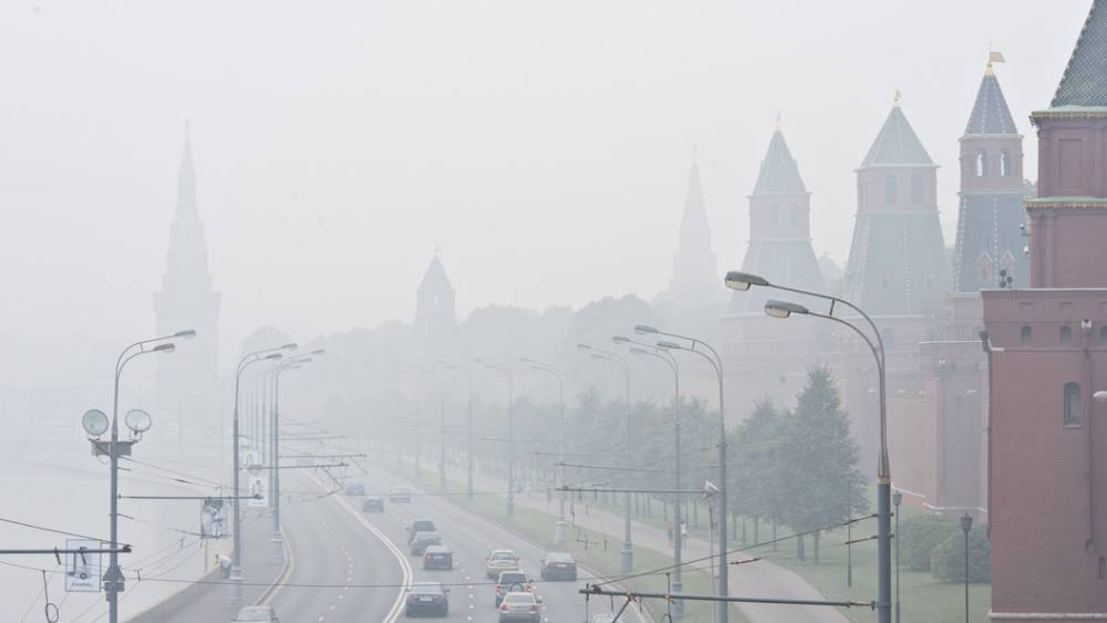 "Такой погоды не бывает вообще": В Росгидромете уточнили, накроет ли Москву дым от пожаров в Сибири