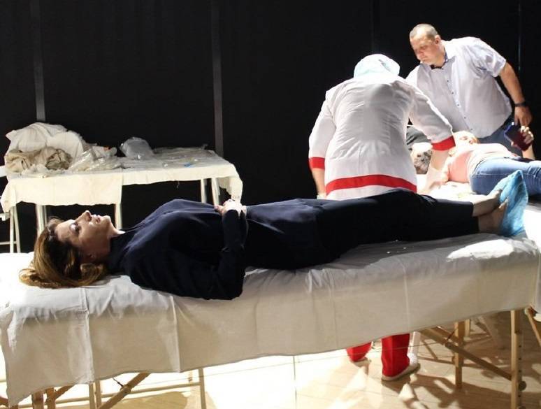 Пользователи сети высмеяли «спектакль» жены Порошенко во время сдачи крови | Новороссия