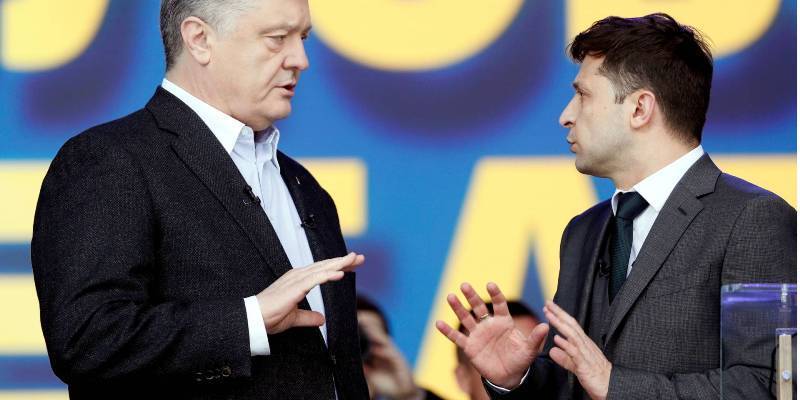 Тупой, как Порошенко: в Москве посмеялись над «новой» инициативой Зеленского