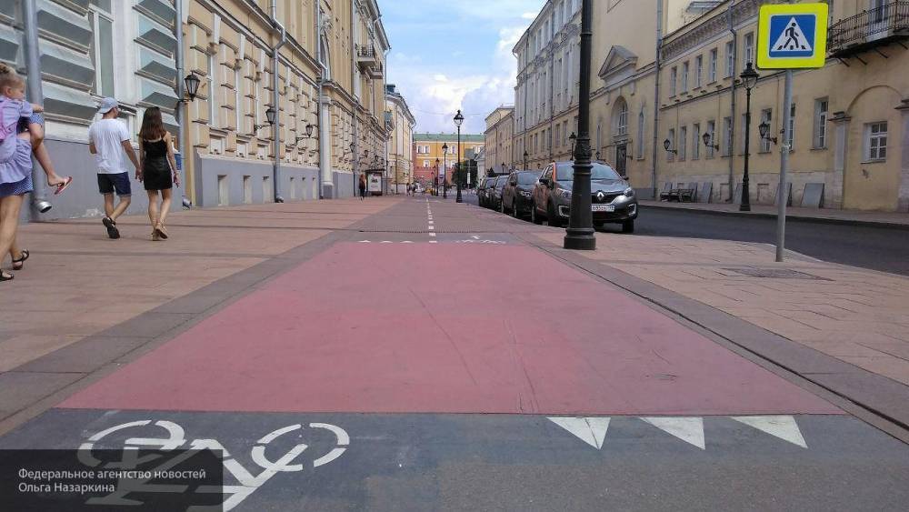 Предложен проект по созданию велосипедного кольца в Санкт-Петербурге