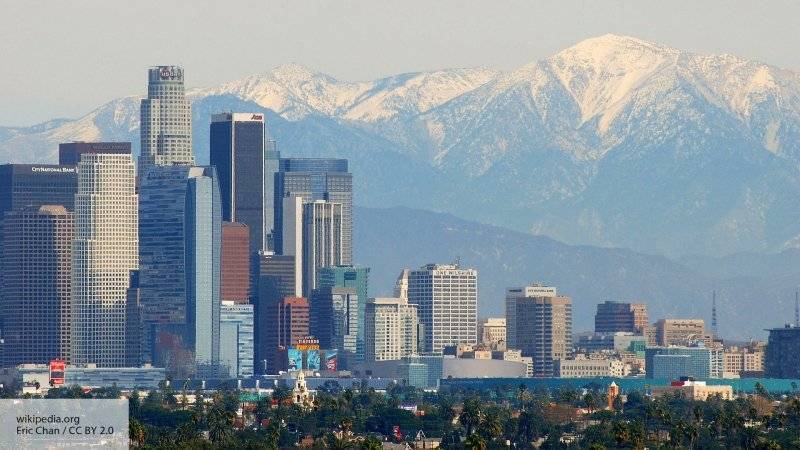 Сейсмологи в США прогнозируют стихию, которая может стереть с лица земли Лос-Анджелес