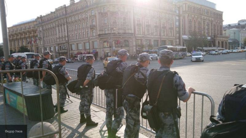 Незаконный митинг в Москве 27 июля закончился уголовным делом о массовых беспорядках