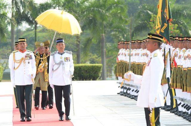 В Малайзии коронован новый правитель страны