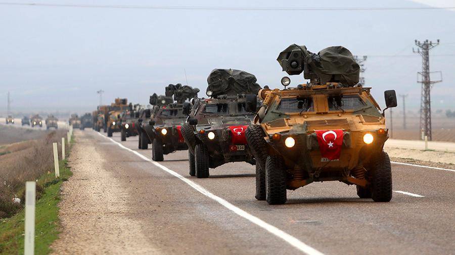 Совбез Турции заявил о намерении создать зону безопасности в Сирии