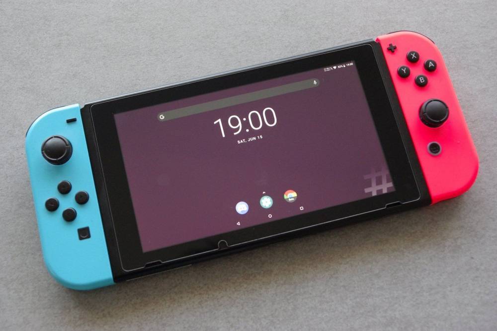 На Nintendo Switch поставили ОС Android