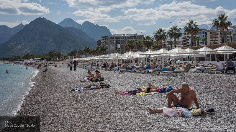 Россияне предпочли отдыху в Турции сочинские курорты