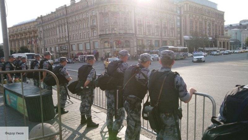 Провокаторы на незаконном митинге в Москве вынудили полицию применить силу - Собянин