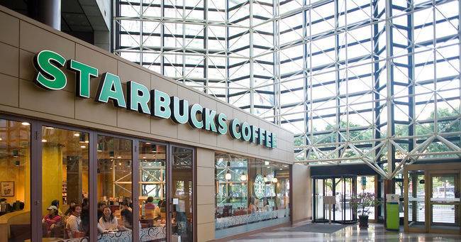 Продажи Starbucks в Корее достигли почти 1 млрд