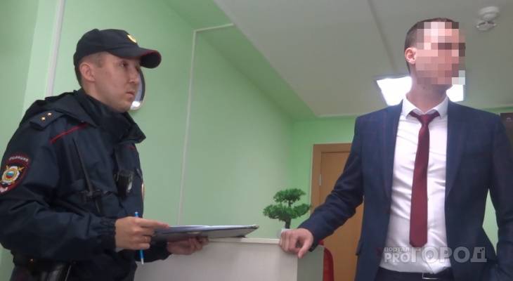В Чебоксарах торговца газоанализаторов доставили в полицию