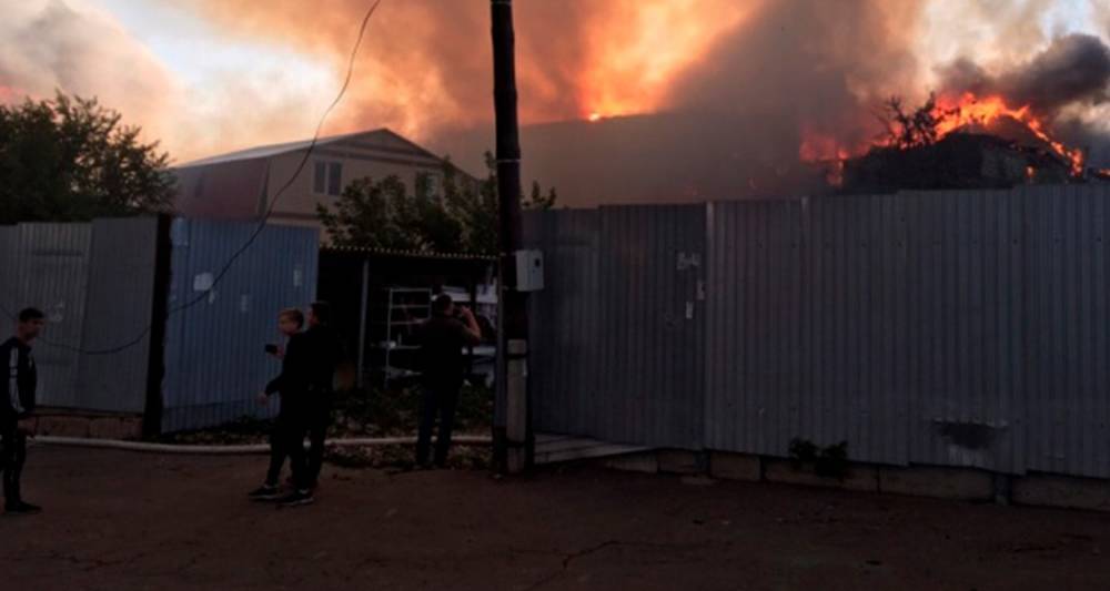 Пожар в Самаре локализован