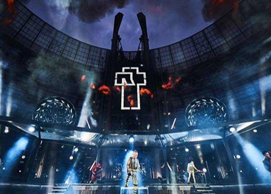 Группа Rammstein призналась в любви российским фанатам