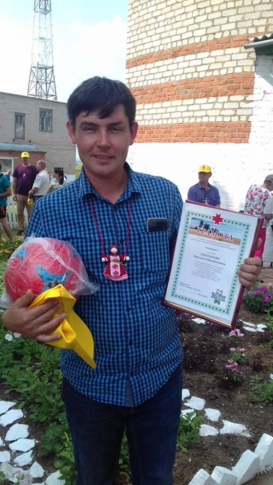Фермер Глазовского района получил благодарность Минсельхоза Удмуртии